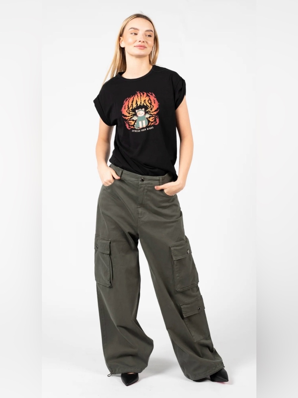 Pinko Ajaccio Trousers NWT Size 40